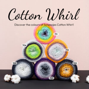 Scheepjes Cotton Whirl 1000m