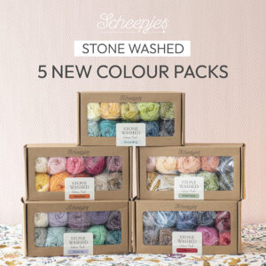 Scheepjes Stone Washed Colour Pack 10x25g