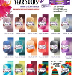 Wolly Hugs Year Socks