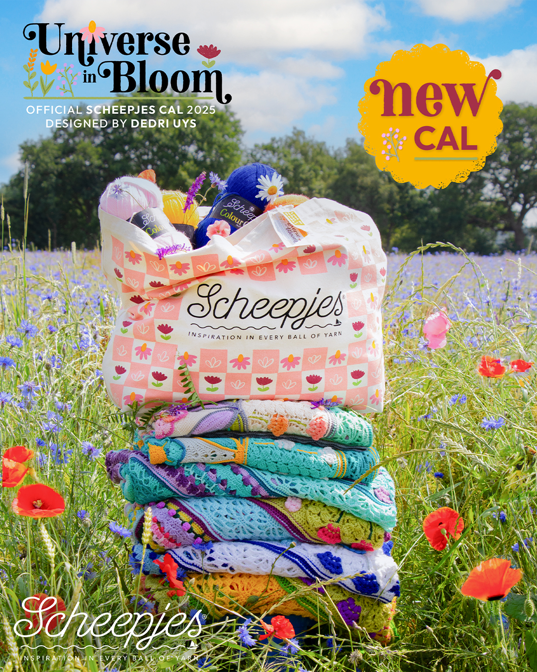Scheepjes CAL2025 Kit Colour Crafter