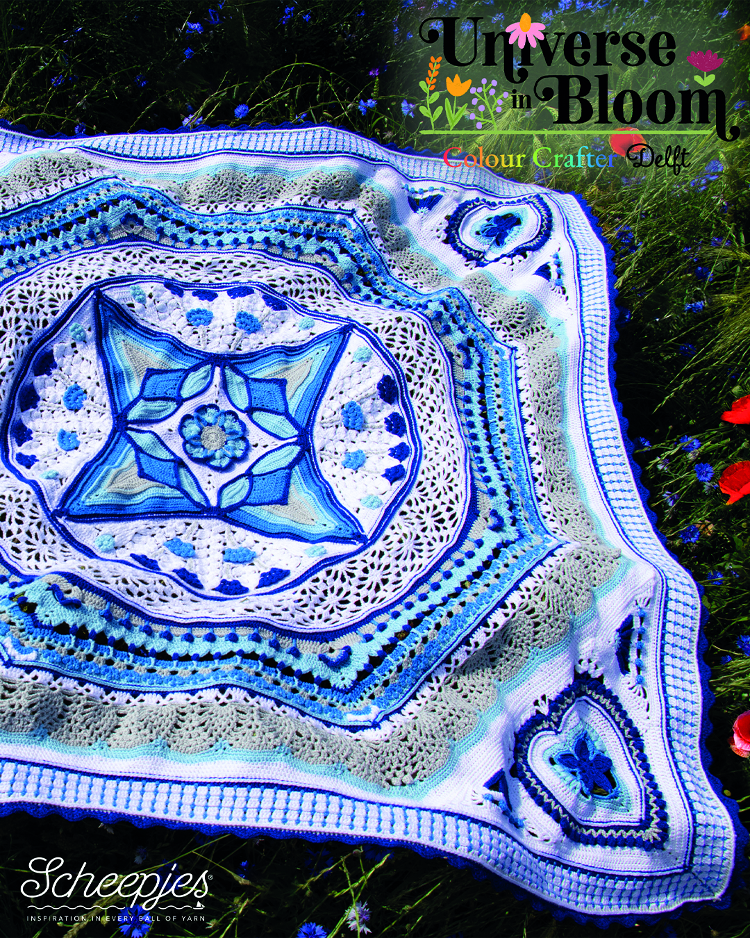 Scheepjes CAL2025 Kit Colour Crafter – Bild 3