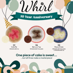 Scheepjes Whirl Birthday Cakes