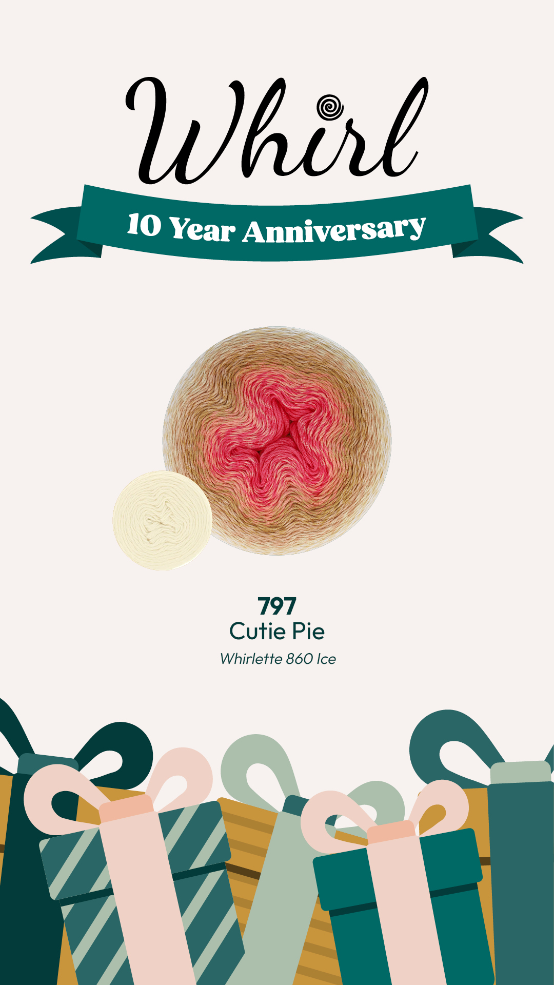 Scheepjes Whirl Birthday Cakes – Bild 2