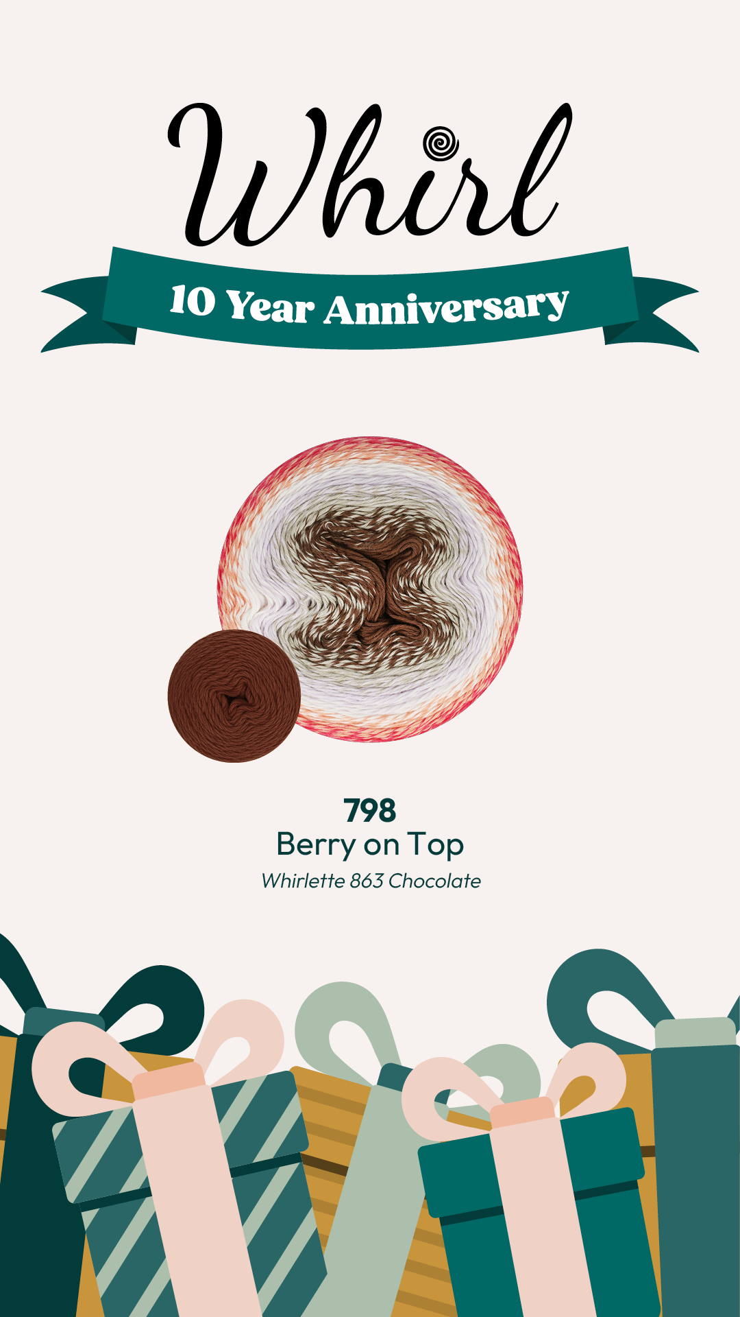 Scheepjes Whirl Birthday Cakes – Bild 3