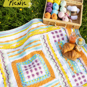 Scheepjes CAL2026 Kit Cotton Create DK
