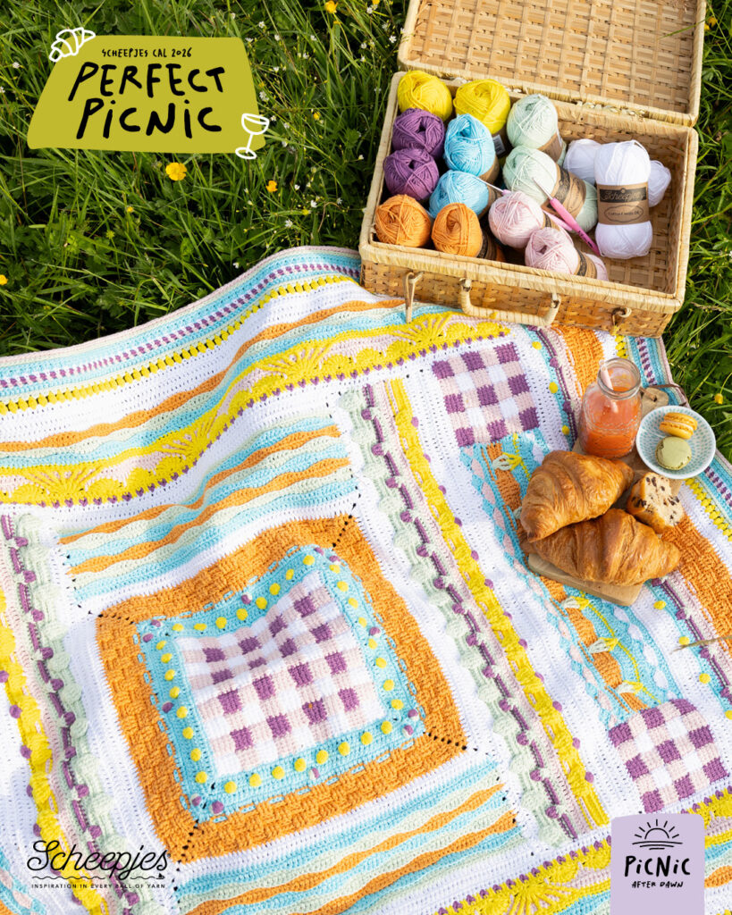 Scheepjes CAL2026 Kit Cotton Create DK
